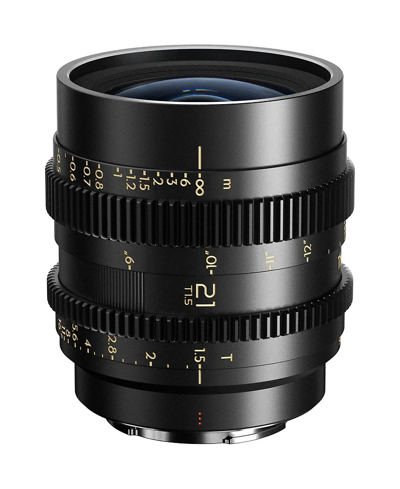 Thypoch Simera-c 21mm T1.5 Prime Cine Lens for Sony E, Black