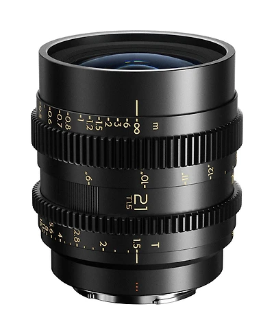 Thypoch Simera-c 21mm T1.5 Prime Cine Lens for Sony E, Black