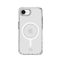 ITSkins Hybrid_R Clear MagSafe Case for Apple IPSE2025 / iPhone 15 / iPhone 14 / iPhone 13