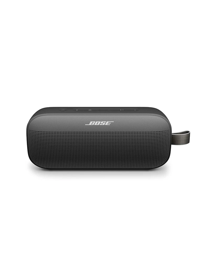 Bose SoundLink Flex 2nd Gen Bluetooth Speaker, Blue Dusk, Bundle with Hard Shell Travel Case