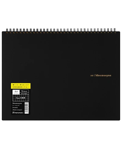 Maruman Notebook Mnemosyne Top Bound A4