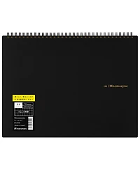 Maruman Notebook Mnemosyne Top Bound A4