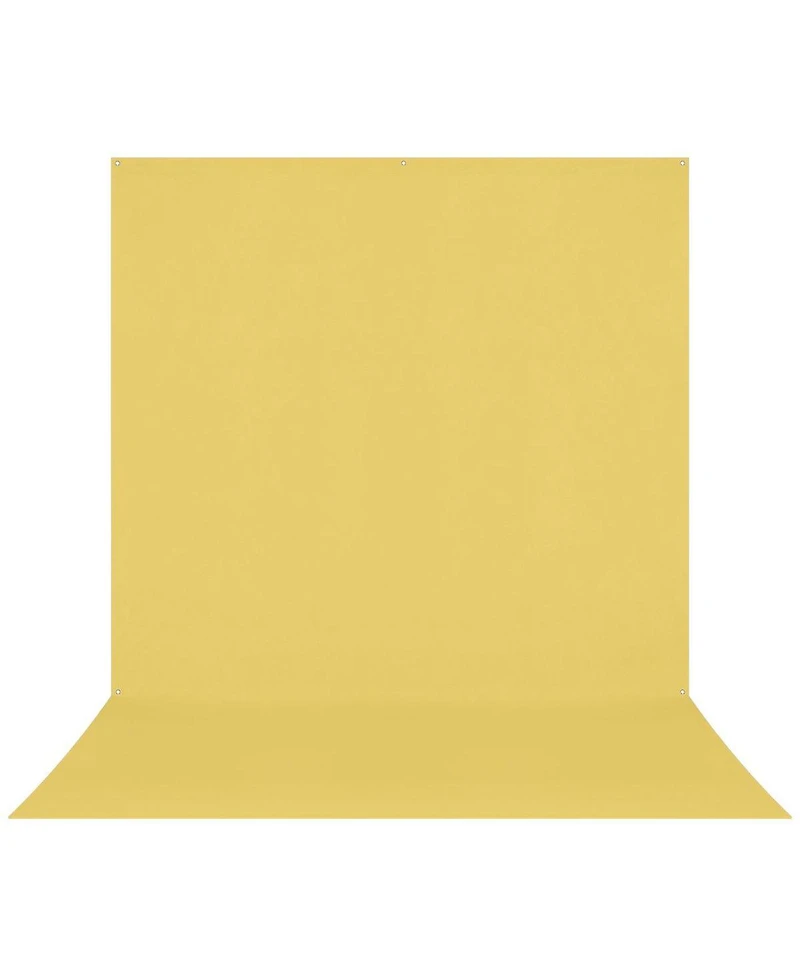 Westcott 8x13' X-Drop Pro Wrinkle-Resistant Backdrop, Canary Yellow
