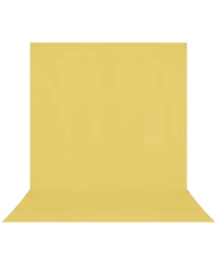 Westcott 8x13' X-Drop Pro Wrinkle-Resistant Backdrop, Canary Yellow