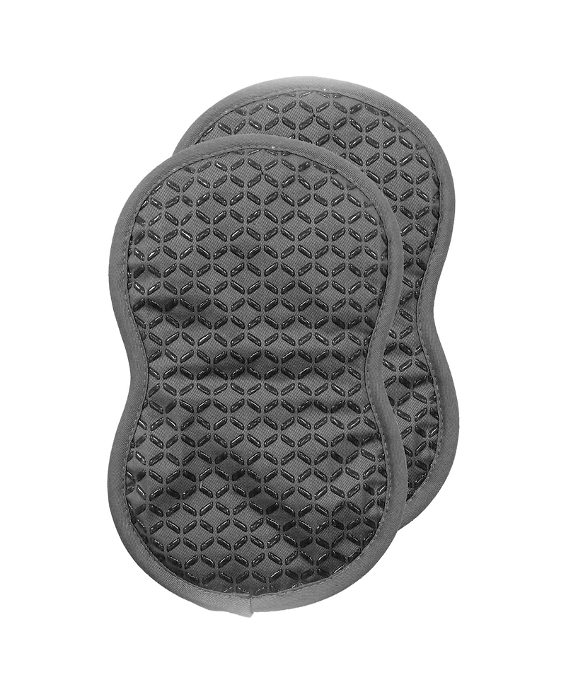 All-Clad Ogee Cotton Oven Mitts, Set of 2