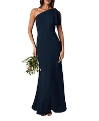 Coast Women's One Shoulder Maxi Bridesmaid Dress