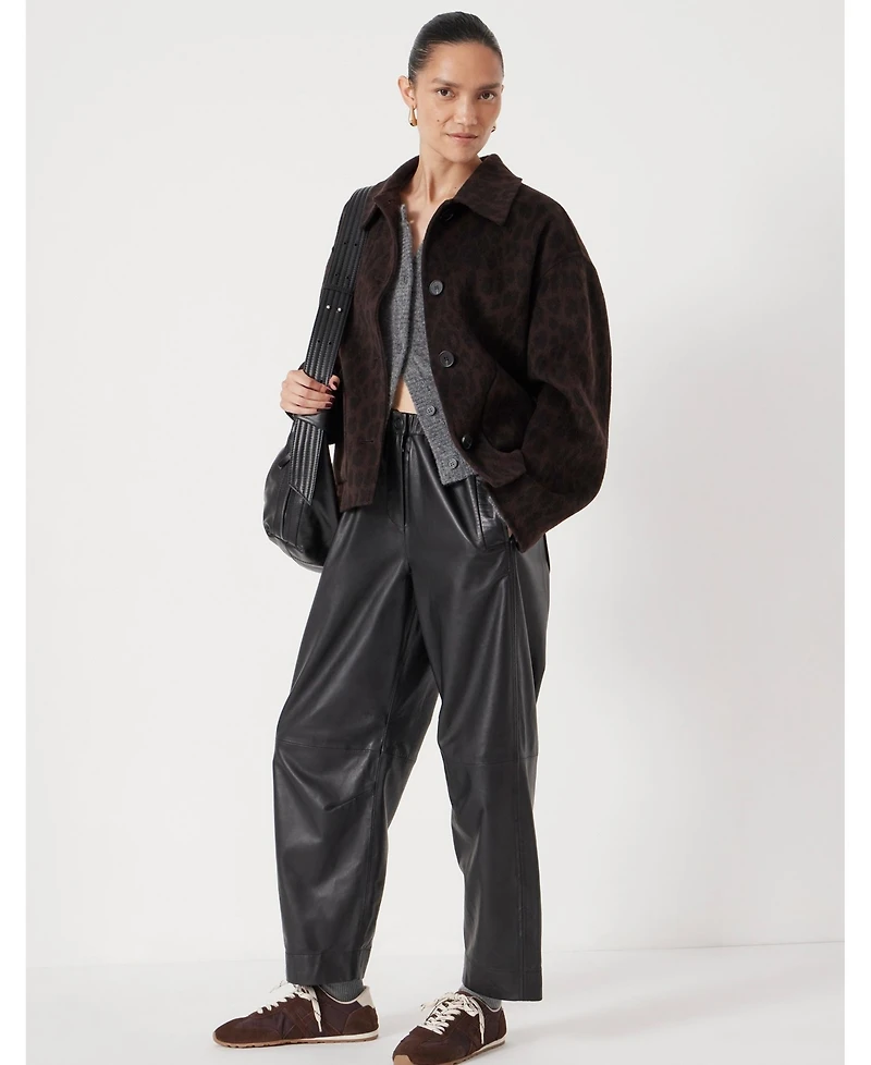 Hush Women's Pure Wool Double Faced Jacket