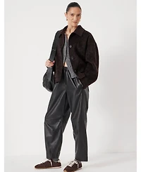 Hush Women's Pure Wool Double Faced Jacket