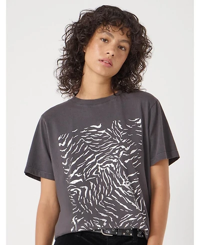 Hush Women's Metallic Graphic T-Shirt