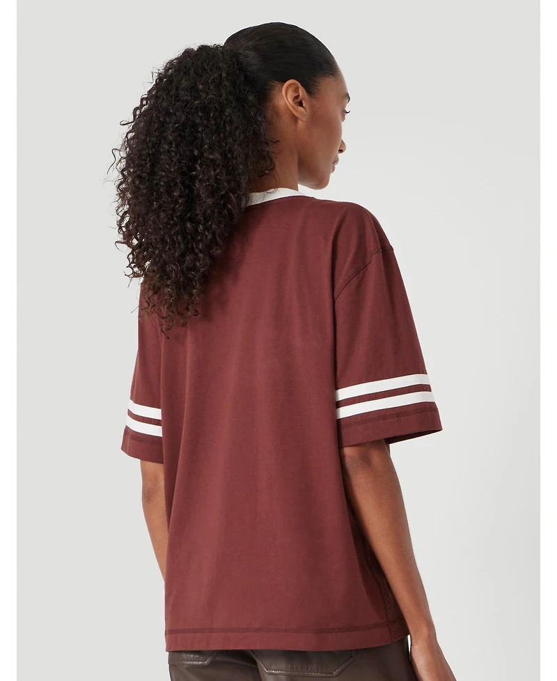 Hush Women's Sporty Graphic T-Shirt