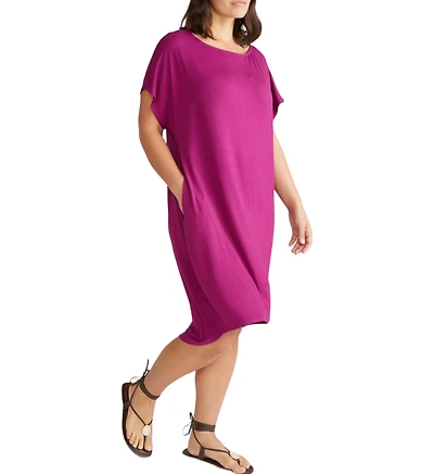 Universal Standard Women's Liquid Jersey Shift Dress