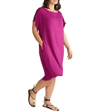 Universal Standard Women's Liquid Jersey Shift Dress