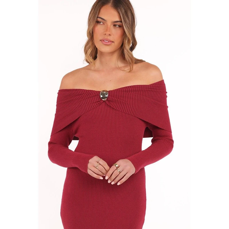 Petal and Pup Women's Lindsey Knit Dress