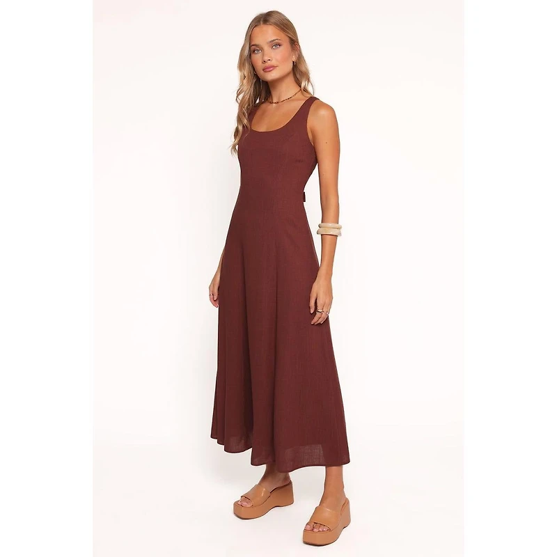 Petal and Pup Women's Tatum Maxi Dress - Lilac
