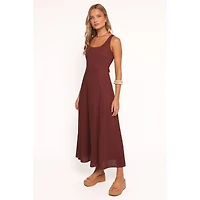 Petal and Pup Women's Tatum Maxi Dress - Lilac