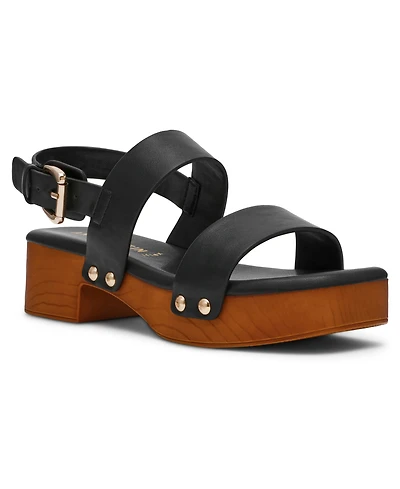 Anne Klein Women's Fern Platform Dress Sandals