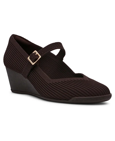 Anne Klein Women's Trixie Wedge Heel Pumps