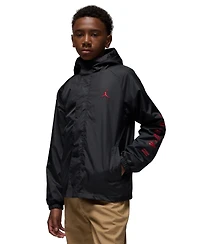 Jordan Boys and Girls 8-20 System Long Sleeve Jacket