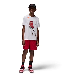 Jordan Big Boys Ghost Man Graphic T-Shirt