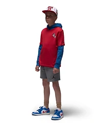 Jordan Air Big Boys 8-20 Crewneck T-Shirt