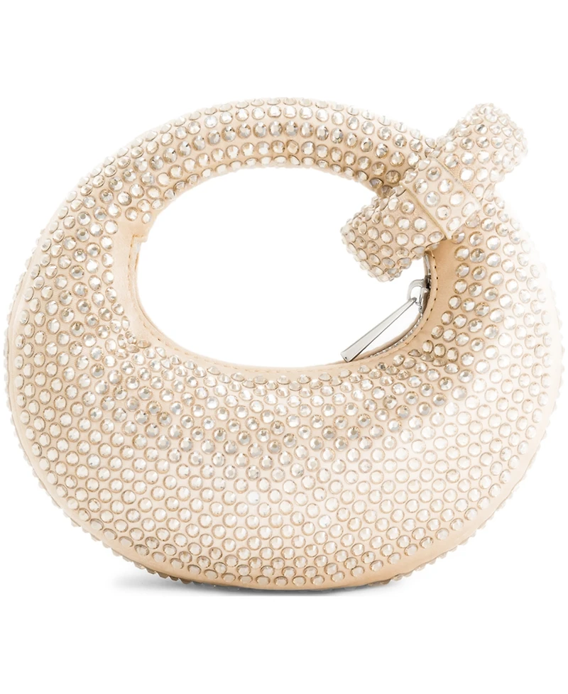 Jw Pei Handbags Abacus Crystal Mini Top Handle Clutch Bag