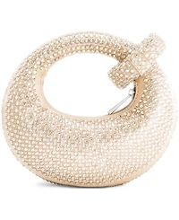 Jw Pei Handbags Abacus Crystal Mini Top Handle Clutch Bag