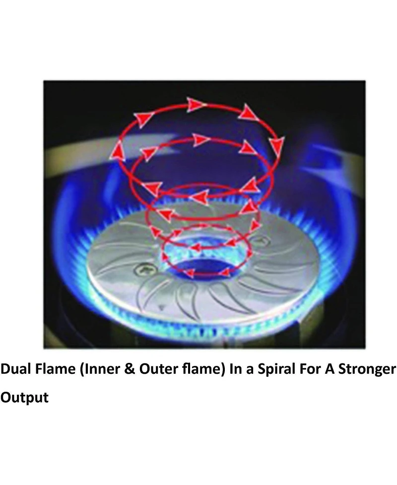 Emergency Gear Camping Mini Butane Portable Gas Stove with Carrying Case