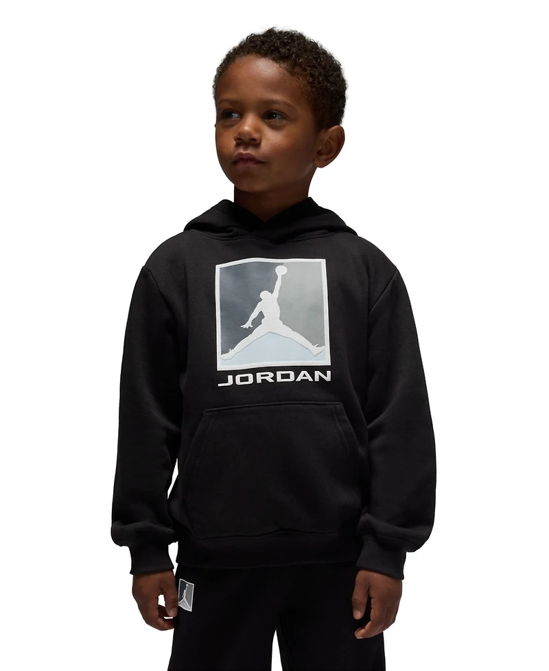 Jordan Little Boys 2-Piece Essentials Fleece Baseline Hoodie and Pants Set