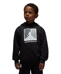 Jordan Little Boys 2-Piece Essentials Fleece Baseline Hoodie and Pants Set