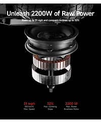 Navee XT5 Pro Long-range Off-road E-scooter