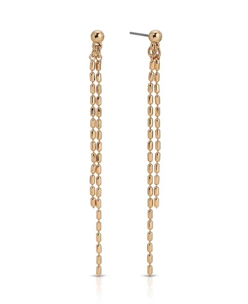 Ettika Gold Plated In Orbit Earring Set