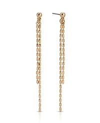 Ettika Gold Plated In Orbit Earring Set