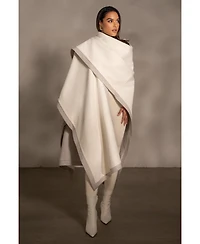 Jluxlabel Women's Park City Reversible Shawl