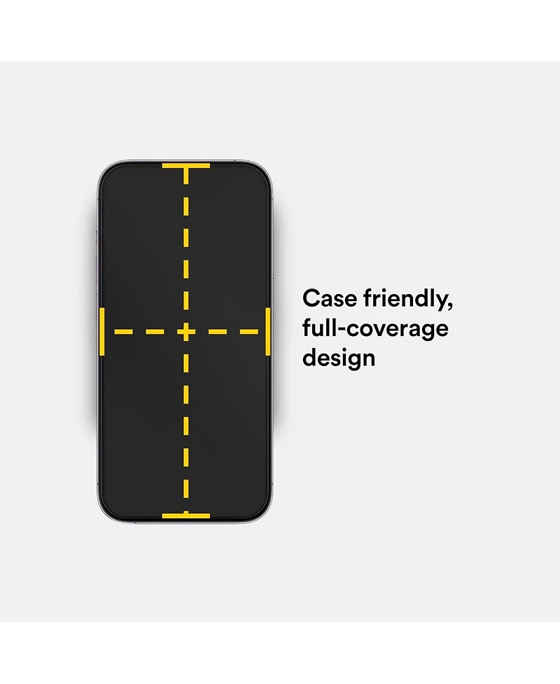 3p Experts Space KingKong 9D Curved Tempered Glass Screen Protector (360° Privacy