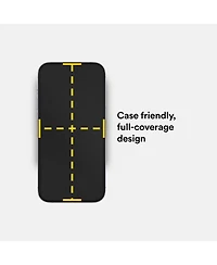 3p Experts Space KingKong 9D Curved Tempered Glass Screen Protector (360° Privacy