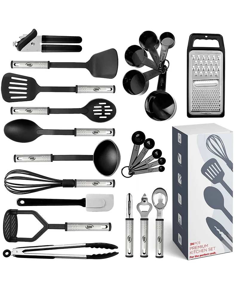 Nestl Cooking 24-Pc. Utensils Set