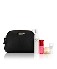 Choose your 6-Pc. Free gift with any $75 Shiseido purchase!