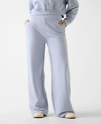 Guess Women's Yayoi Seamless Wide Leg Pants