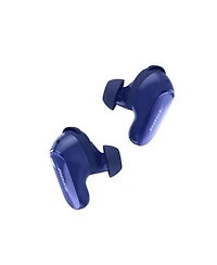 Bose QuietComfort Ultra 2nd Gen Wireless Active Noise Cancellation Earbuds, Midnight Viole With Wall Charger