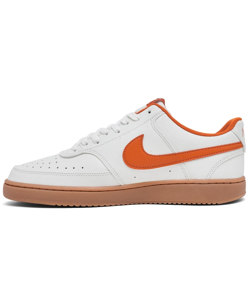 Nike Men's Court Vision Low Casual Sneakers from Finish Line