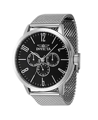 Invicta Men's 47119 Specialty Quartz VH63 Black Dial Watch
