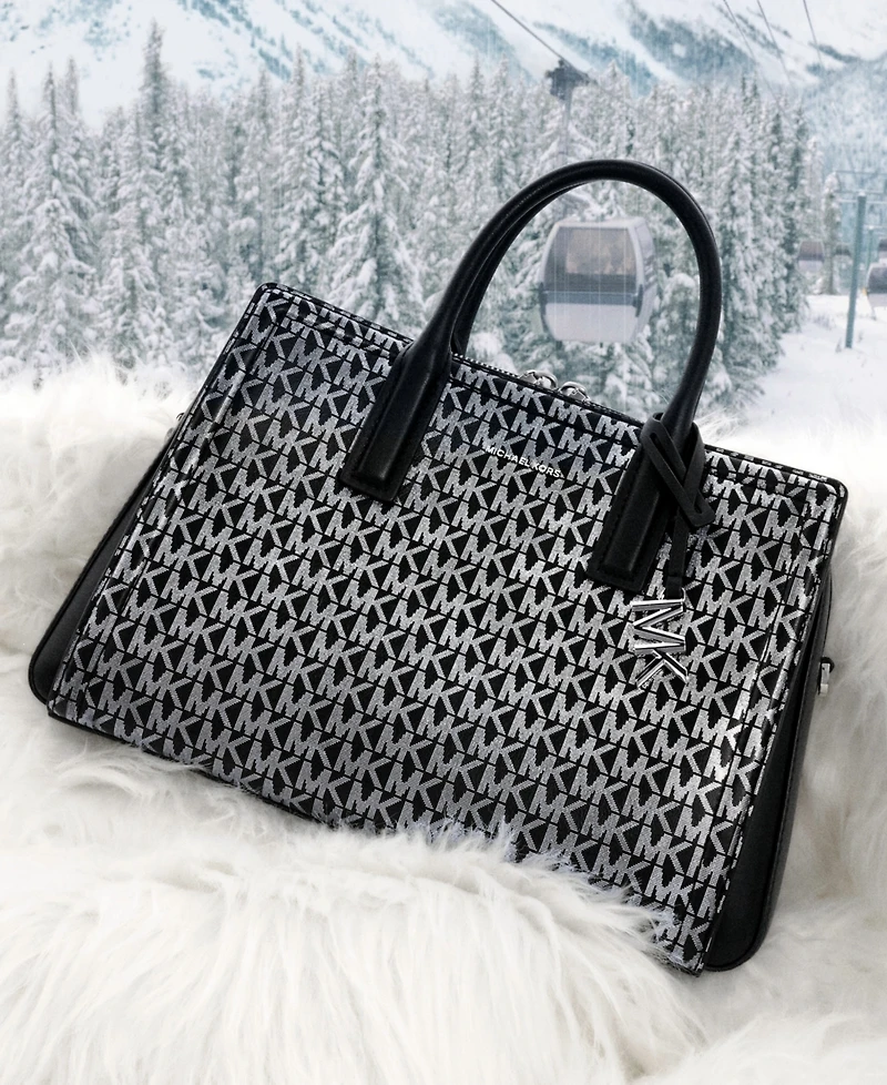 Michael Michael Kors Laila Small Satchel Bag