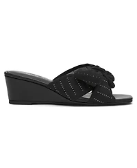 Anne Klein Women's Dara Wedge Sandals