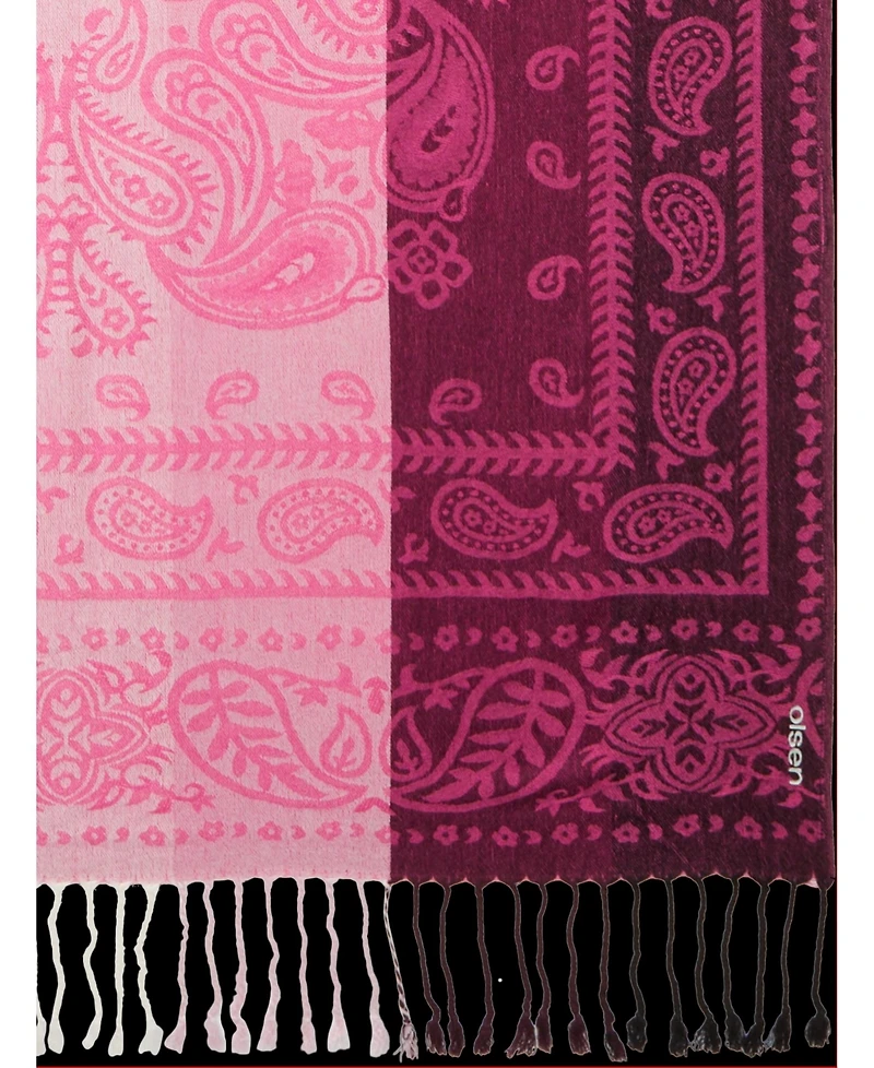 Olsen Women's Paisley & Floral Scarf