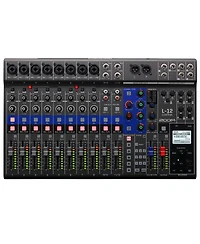 Zoom LiveTrak L-12 12-Channel Digital Mixer & Multitrack Recorder