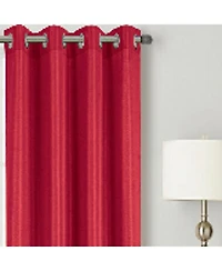 Rt Designer Collection Gibson Luxurious Decorative Grommet Curtain Panel 54" x 90