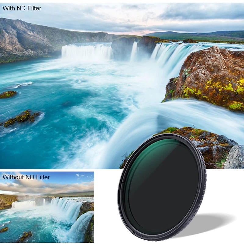 K&F Concept 72mm Nano X Cpl+Variable Fader Ndx ND2-ND32