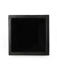 Streamdale Furniture Durable Cast Stone Tapered Planter Sleek Aesthetic Design Outdoor & Indoor Use