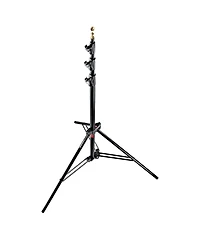 Manfrotto 1004BAC 144" Air Cushioned Aluminum Master Light Stand with 4 Sections & 3 Risers