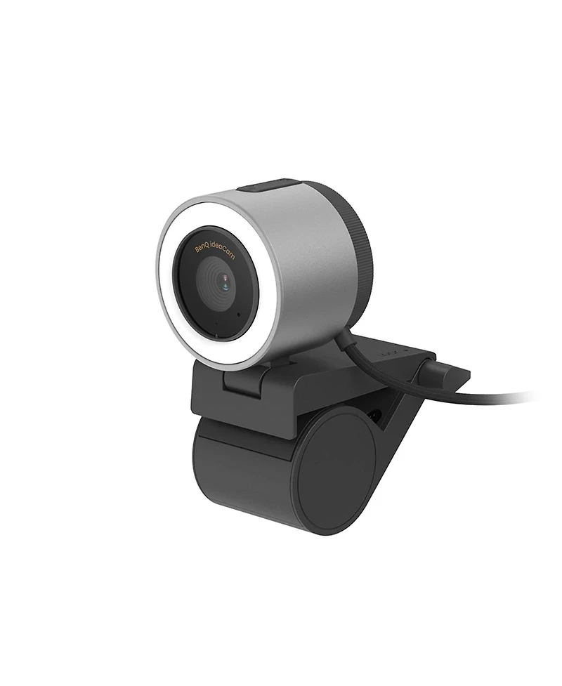 BenQ ideaCam S1 Plus All-In-One Webcam with 15x Zoom Lens, Gray